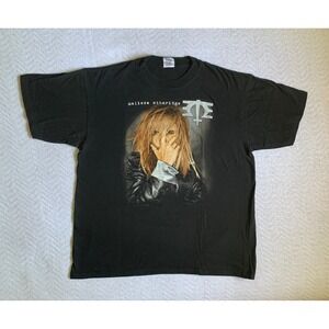 VTG Y2K Melissa Etheridge 1996 Your Little Secret World Tour Graphic T Sz XL